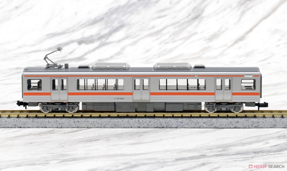 J.R. Suburban Train Series 313-5000 Standard Set (Basic 3-Car Set) (Model Train) Item picture7