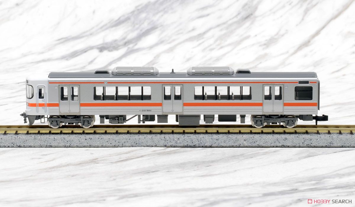 J.R. Suburban Train Series 313-5000 Standard Set (Basic 3-Car Set) (Model Train) Item picture8