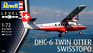 DHC-6 ツインオター Swisstopo (プラモデル)