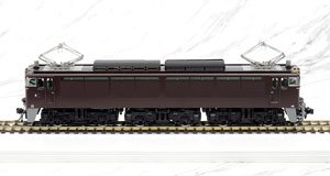 1/80(HO) J.R. Electric Lomotive Type EF63 (Second Edition/Brown/Prestige Model) (Model Train)