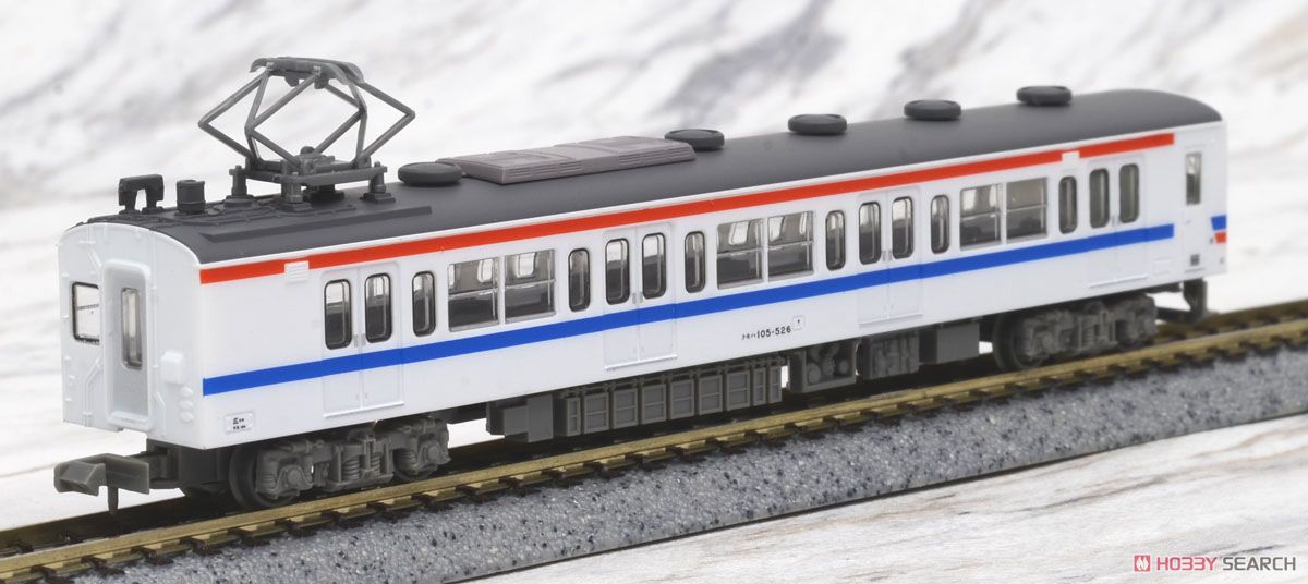 The Railway Collection J.R. Series 105 Kabe Line (K10 Formation/Hiroshima Color) (2-Car Set) (Model Train) Item picture3