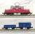 鉄道コレクション 凸形電気機関車 貨物列車セットB (ED102・ト9・ワフ9) (鉄道模型) 商品画像4