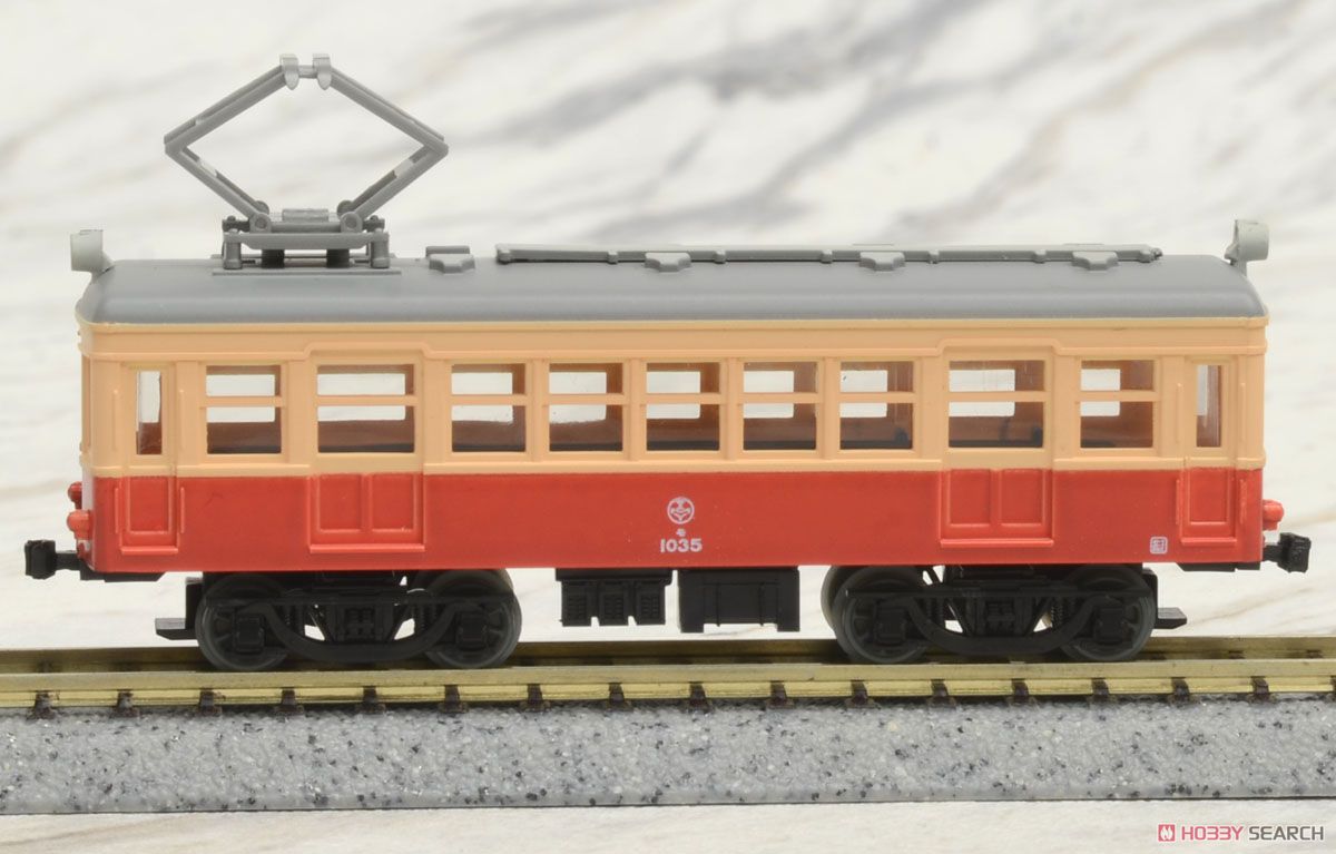 鉄道コレクション 12m級小型電車B (モ1033) (鉄道模型) 商品画像2