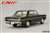日産 グロリア (PA30) スーパーDX 1968 ブラック (ミニカー) 商品画像3