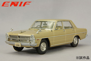NISSAN Gloria (PA30) Super DX 1968 Gloria Gold (Diecast Car)