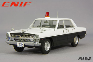 日産 グロリア (PA30) パトロールカー 1968 警視庁 (ミニカー)