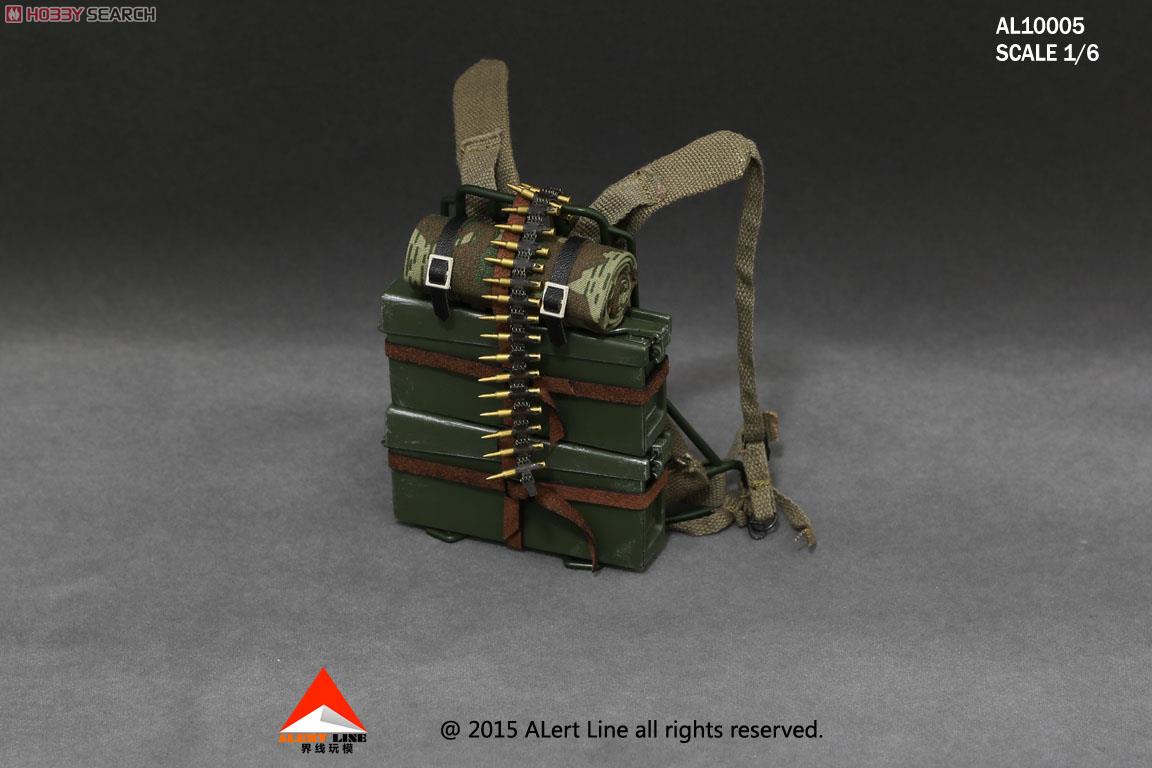 Alert Line 1/6 MG34 Machine Gun Set (Fashion Doll) Item picture3