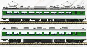 1/80(HO) J.R. Limited Express Series 489 `Asama` Additional Set T (Add-On 2-Car Set) (Model Train)