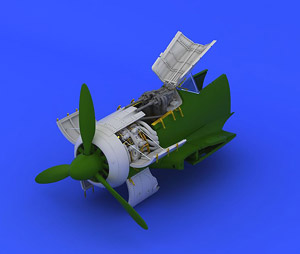 Fw190A-8 エンジン & 胴体機銃 (エデュアルド用) (プラモデル)