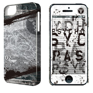 デザジャケット「PSYCHO-PASS サイコパス2」 iPhone 5/5sケース&保護シート デザイン1 (キャラクターグッズ)