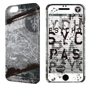 デザジャケット「PSYCHO-PASS サイコパス2」 iPhone 6/6sケース&保護シート デザイン1 (キャラクターグッズ)
