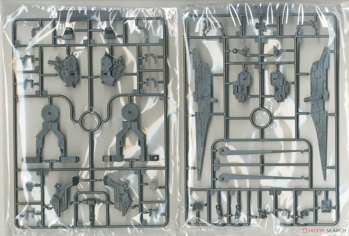 A.R.K. Cloud Breaker 01 [Renewal Ver.] (Plastic model) 中身5