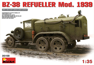 BZ-38 Refueller Mod. 1939 (Plastic model)