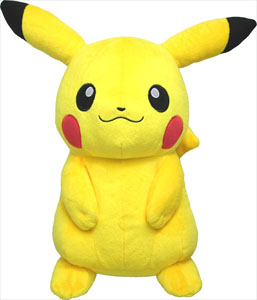 Pokemon Plush PP16 Pikachu (M) (Anime Toy)