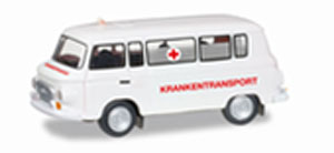 (TT) Barkas B1000 Patient Transport Ambulance (Model Train)