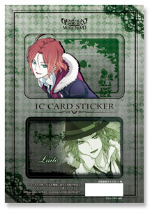 「DIABOLIK LOVERS MORE,BLOOD」 ICカードステッカー 03 (逆巻ライト) (キャラクターグッズ)