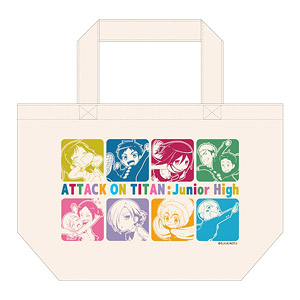 Attack on Titan: Junior High Tote Bag A (Anime Toy)