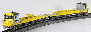 Plastic Series J.R. Tokai Series KIYA97 Blank Rail Truck (2-Car Set) (Unassembled Kit) (Model Train)