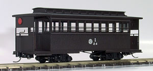 (HOe) Chusei Railway KIHOHA24 Passenger Car II Renewaled Product (Unassembled Kit) (Model Train)