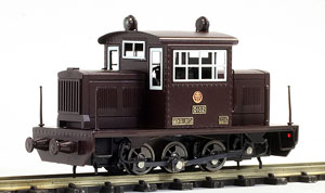 (HOナロー) 赤穂鉄道 D102 凸型ディーゼル機関車 (組立キット) (鉄道模型)