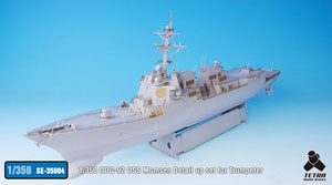 Photo-Etched Parts for U.S. DDG-92 USS Momsen (for TR) (Plastic model)