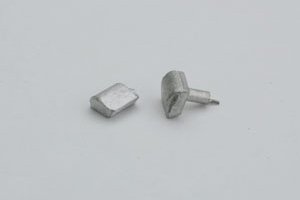 クモハ157・郵便車用 換気ダクト (取付穴：φ1.0mm) (2個入) (鉄道模型)