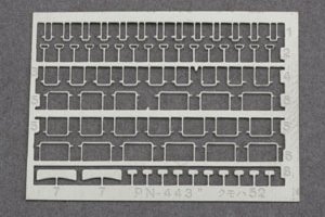 クモハ52用 手スリセット (鉄道模型)