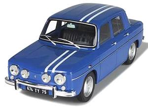 ルノー R8 ゴルディーニ 1300 (ブルー) (ミニカー)