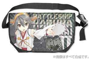Kantai Collection Haruna Kai-II Reversible Messenger Bag (Anime Toy)