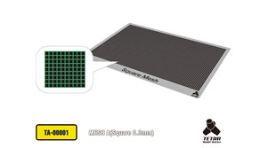Mesh A (Square 0.3mm) (Plastic model)