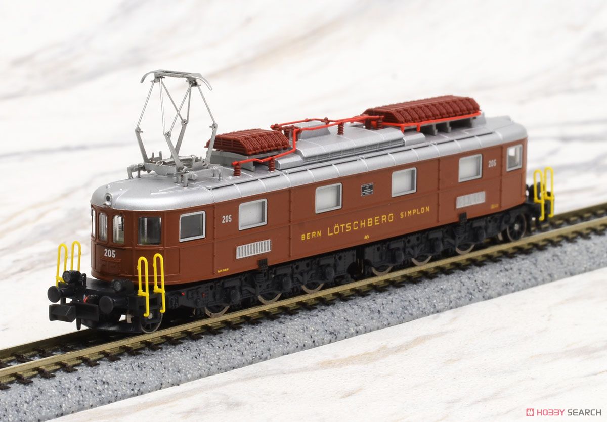 BLS E-Lok Ae 6/8 205 (BLS Ae6/8 機関車 #205) ★外国形モデル (鉄道模型) 商品画像2