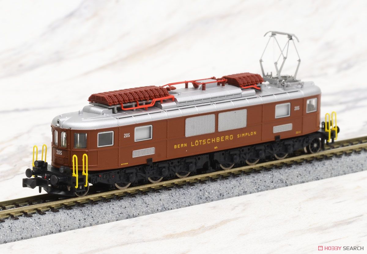 BLS E-Lok Ae 6/8 205 (BLS Ae6/8 機関車 #205) ★外国形モデル (鉄道模型) 商品画像3