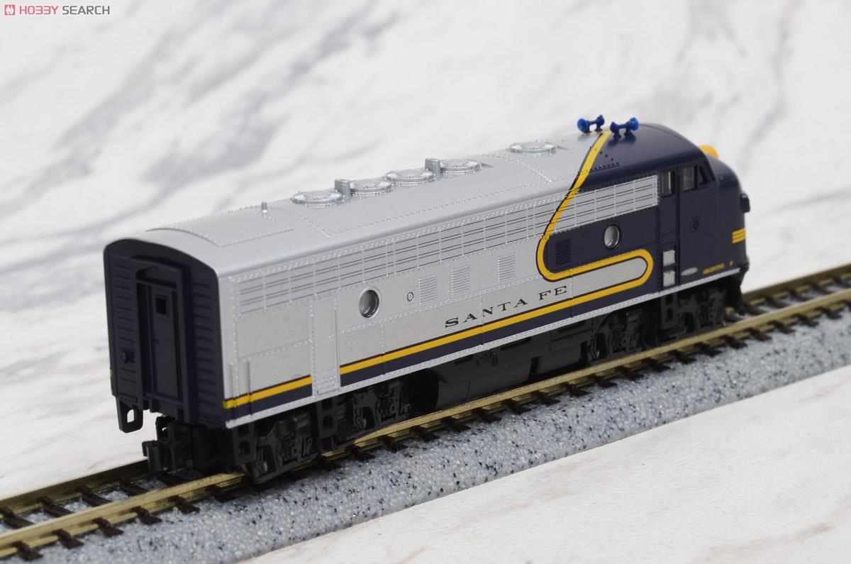 EMD F7A AT&SF `Bluebonnet` #325 ★外国形モデル (鉄道模型) 商品画像3