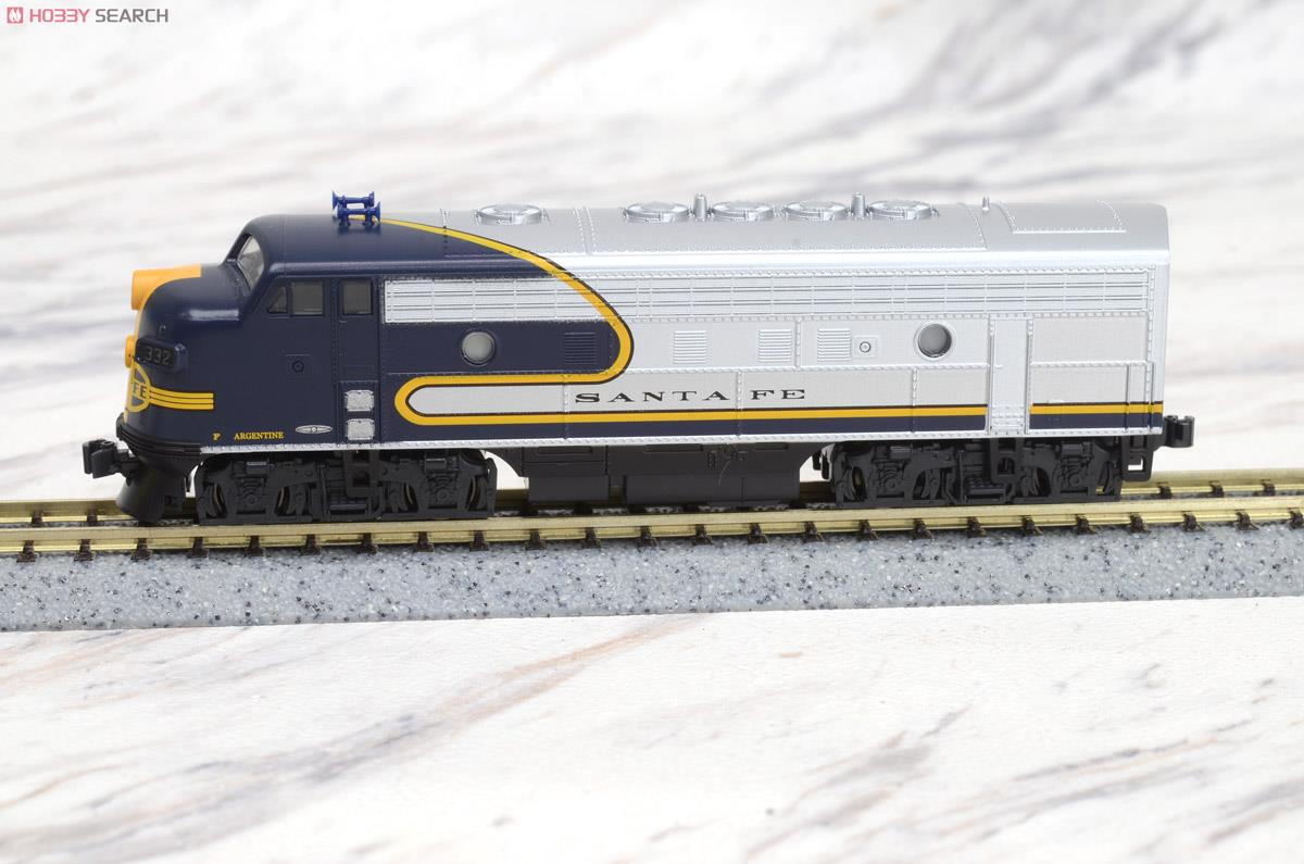 EMD F7A AT&SF `Bluebonnet` #332 ★外国形モデル (鉄道模型) 商品画像2