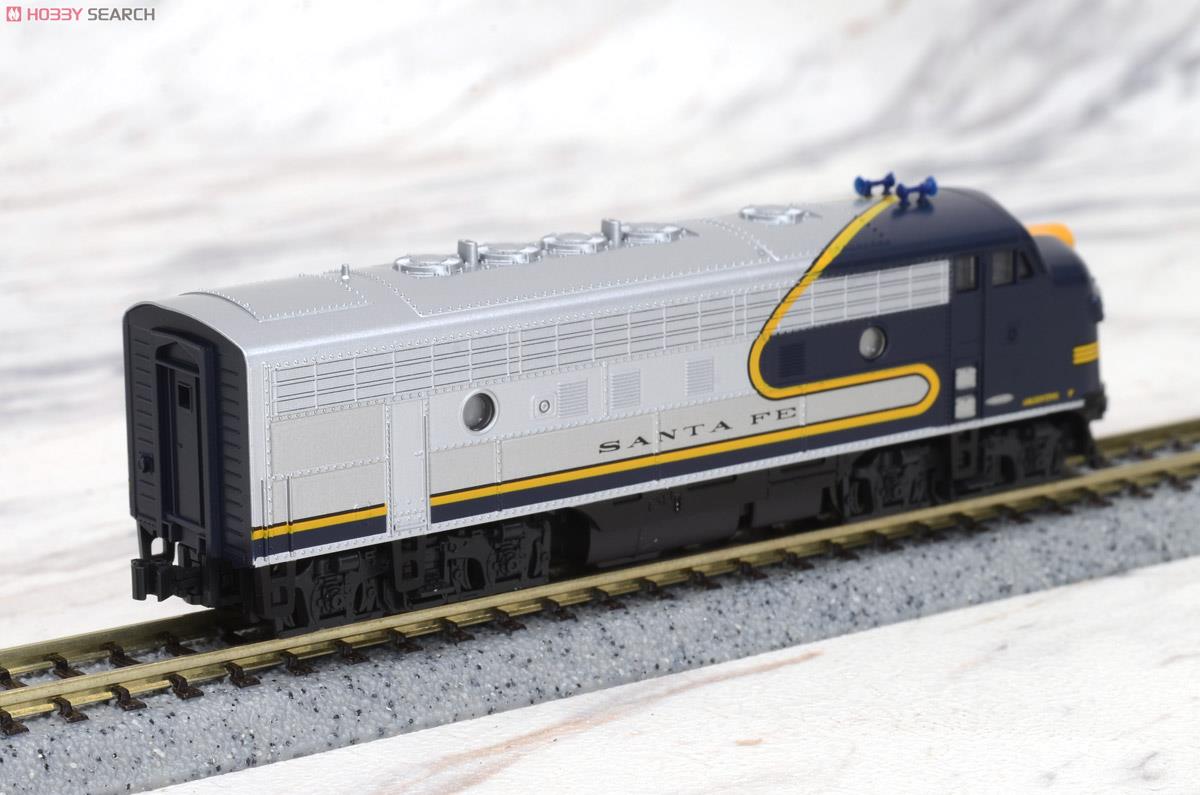EMD F7A AT&SF `Bluebonnet` #332 ★外国形モデル (鉄道模型) 商品画像3