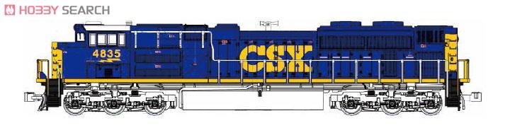 EMD SD70ACe CSX Dark Future #4835 ★外国形モデル (鉄道模型) その他の画像1