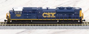 EMD SD70ACe CSX Dark Future #4850 ★外国形モデル (鉄道模型)