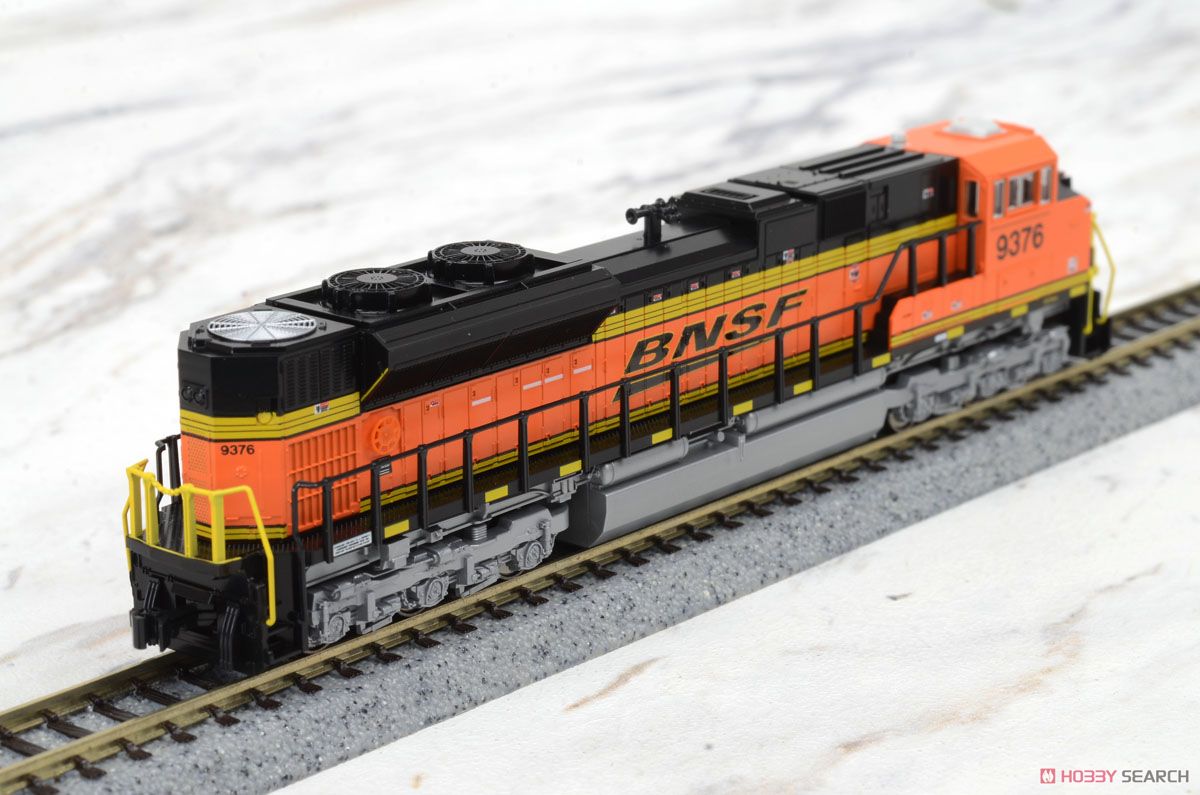 EMD SD70ACe BNSF Swoosh #9376 ★外国形モデル (鉄道模型) 商品画像3