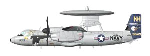 E-2C ホークアイ 2000 `ウォールバンガーズ` (完成品飛行機)