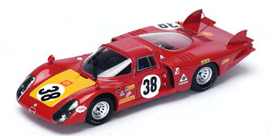 33/2 No.38 5th Le Mans 1968 C.Facetti - S.Dini (Diecast Car)