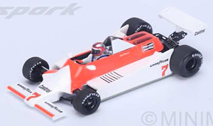McLaren M29 No.7 4th British GP 1979 John Watson (ミニカー)