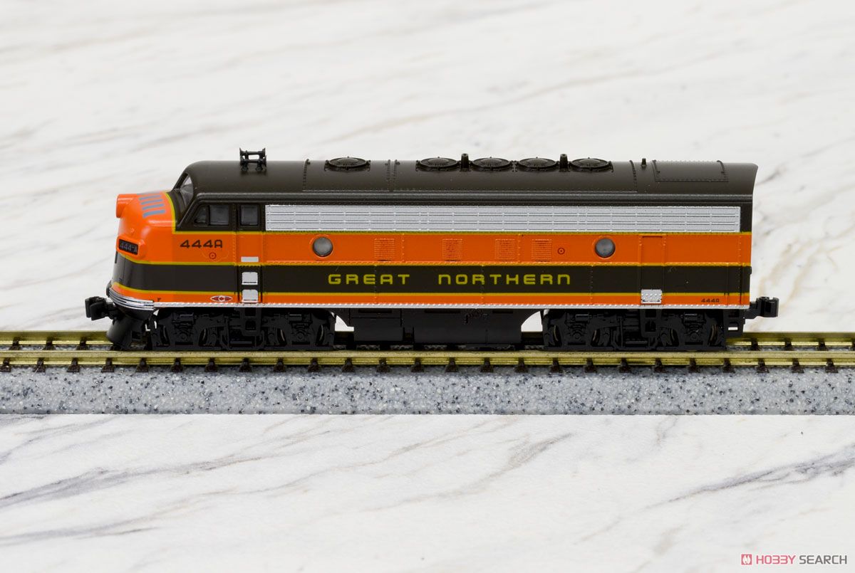 EMD F7A/B 2 Locomotive Set `Great Northern` (#444A + #444B) (2両セット) ★外国形モデル (鉄道模型) 商品画像1