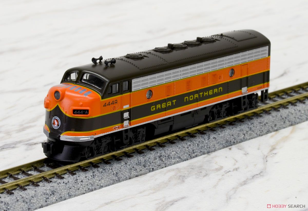 EMD F7A/B 2 Locomotive Set `Great Northern` (#444A + #444B) (2両セット) ★外国形モデル (鉄道模型) 商品画像2