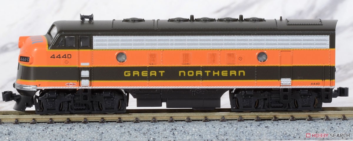 EMD F7A/B 2 Locomotive Set Great Northern #444D, #444C (2両セット) ★外国形モデル (鉄道模型) 商品画像1