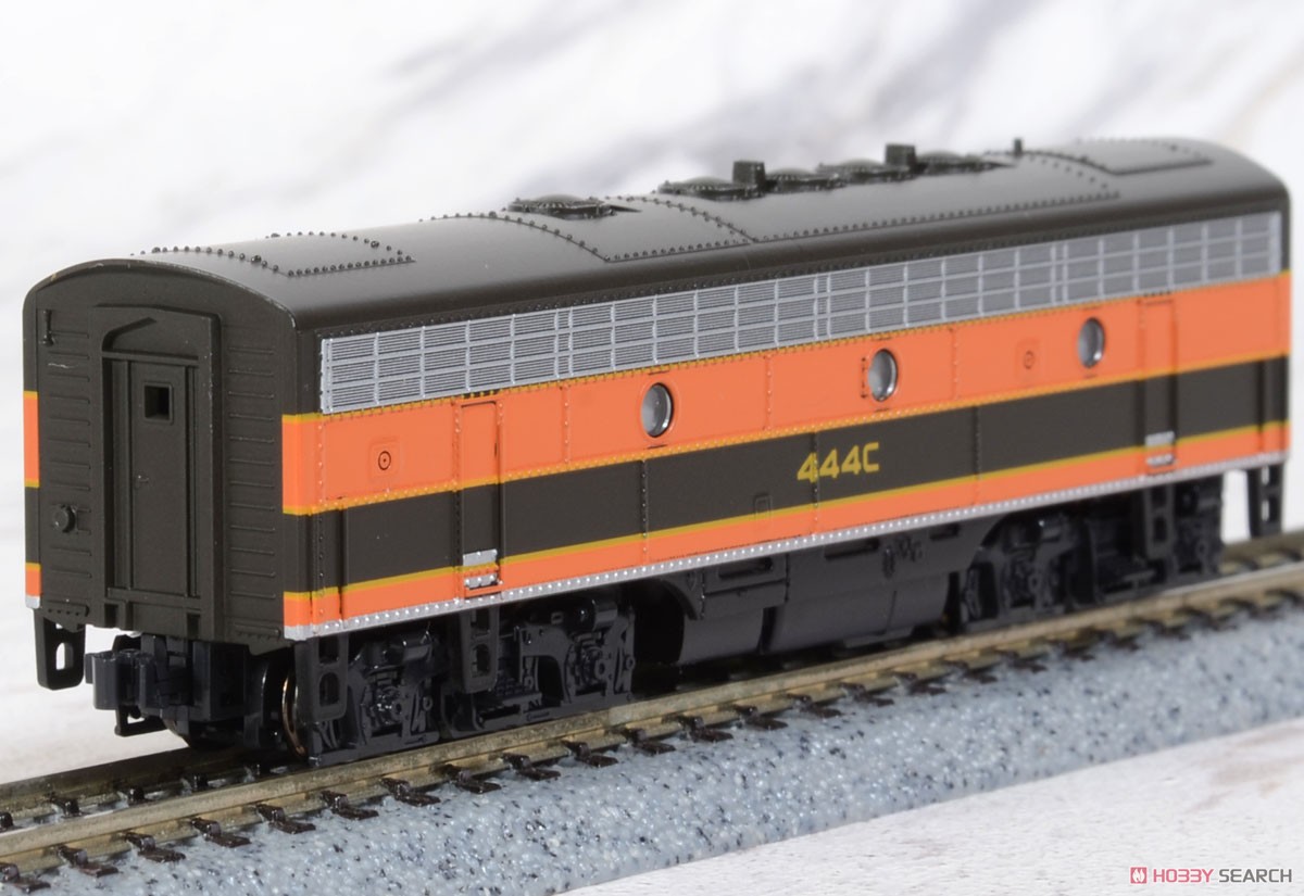 EMD F7A/B 2 Locomotive Set Great Northern #444D, #444C (2両セット) ★外国形モデル (鉄道模型) 商品画像5