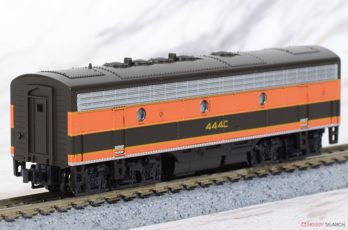 EMD F7A/B 2 Locomotive Set Great Northern #444D, #444C (2両セット) ★外国形モデル (鉄道模型) 商品画像6