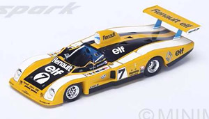 Renault-Alpine A442 No.7 Le Mans 1977 P.Tambay - J.-P.Jaussaud (ミニカー)