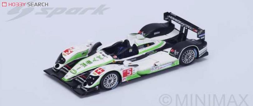Oreca 01 Swiss HY Tech-Hybrid No.5 Le Mans 2011 S.Zacchia - J.Lammers - C.Elgaard (ミニカー) 商品画像1