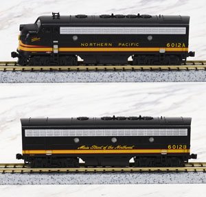 EMD F7A/B `Northern Pacific` (#6012A + #6012B) (2両セット) ★外国形モデル (鉄道模型)