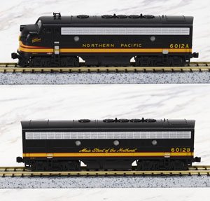 EMD F7A/B 2 Locomotive Set `Northern Pacific` #6012A, 6012B (2両セット) ★外国形モデル (鉄道模型)